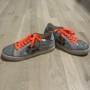 Sparkly Dolce Vita sneakers size 10 us